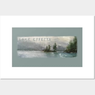 Lake Effects Landscape Posters and Art